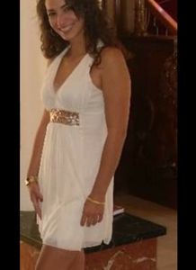 Beautiful cream dress